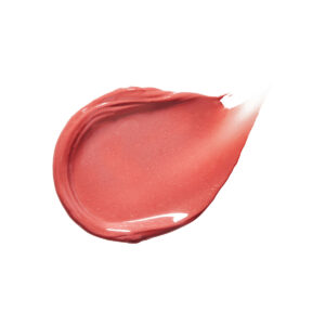 Swatch of RMS Liplights Cream Lip Gloss Crush.