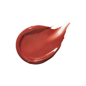 Swatch of RMS Liplights Cream Lip Gloss Rhapsody.