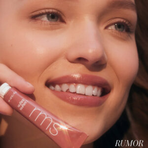 RMS Beauty Liplights Cream Lip Gloss in shade Rumor.