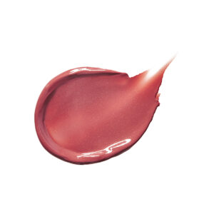 Swatch of RMS Liplights Cream Lip Gloss Rumor.