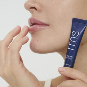 RMS Beauty Lipnights Overnight Lip Mask softens and moisturizes lips overnight.
