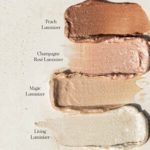 Swatches of RMS Beauty Luminizers