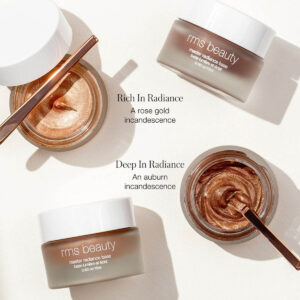 Shop RMS Master Radiance Base at Inspire Beauty, an incandescent whipped cream highlighter that blurs imperfections and creates the ultimate glow.