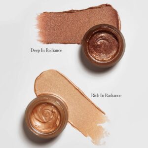 RMS Beauty Master Radiance Base available in 2 shades, Rich In Radiance and Deep In Radiance.