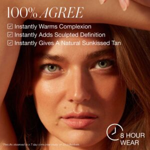 RMS Beauty ReDimension Hydra Bronzer instanly warms the complexion like a natural sun-kissed tan.