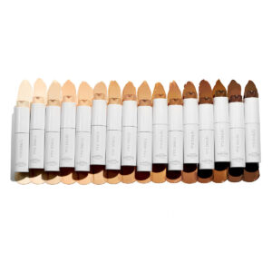 RMS Beauty ReEvolve Natural Finish Liquid Foundation is a skincare-infused, natural finish, medium coverage foundation, available in 16 shades at Inspire Beauty.