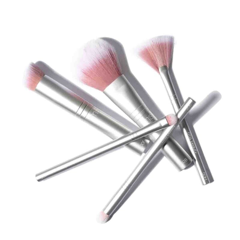 Shop RMS Beauty luxe vegan makeup brushes at Inspire Beauty.