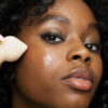 Use RMS Beauty Skin2Skin Beauty Sponge to apply foundation and concealer flawlessly.