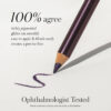 RMS Beauty Straight Line Kohl Eye Pencil RMS Straight Line Kohl Eye Pencil glides on smooth and is richly pigmented.