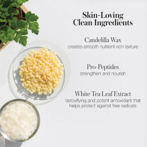 RMS Beauty Straight Up™ Volumizing Peptide Mascara is formulated with clean natural ingredients to add volume, length and enhance your lashes.