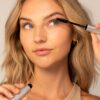 RMS Beauty Straight Up™ Volumizing Peptide Mascara delivers 12 hours of full lift and volume while it nourishes lashes.
