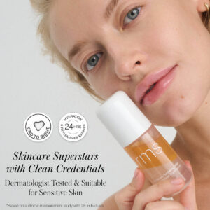 RMS SuperSerum Hydrating Mist is a luxurious and innovative dual-phase serum mist provides instant skin nourishment and glowing results.