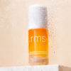 Use RMS SuperSErum Hydrating Mist for an instant dewy glow.