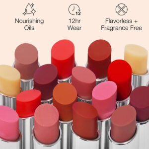 RMS Beauty Tinted Daily Lip Balm is effortless hydrating lip color that lasts up to 12 hours.