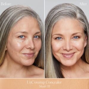RMS Beauty UnCoverup Concealer is a multi-tasking, lightweight, buildable non-comedogenic cream concealer with a natural, skin-like finish.