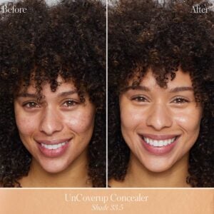RMS UnCoverUP Concealer is a nourishing, concentrated cream formula that never dries skin out, won't settle in pores and blends seamlessly.