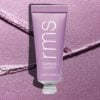 RMS Eyelights Cream Eyeshadow Aurora is a vibrant violet hue.