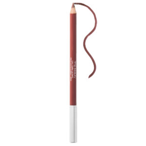RMS Go Nude Lip Pencil shade Nighttime Nude is a soft muted pink hue.