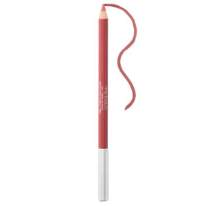 RMS Go Nude Lip Pencil shade Sunrise Nude is a soft muted pink hue.