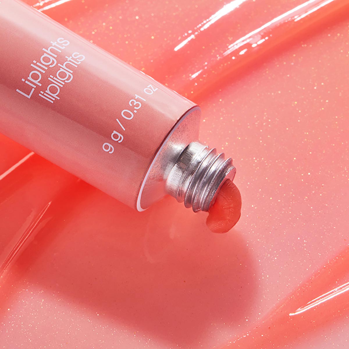 RMS Liplights Cream Lip Gloss Bare is a subtle pink gloss that reacts to your body's natural pH for the perfect personalized flush of color.