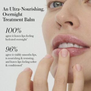 RMS Beauty Lipnights Overnight Lip Mask is a an ultra-nourishing treatment balm for smooth, plump lips.