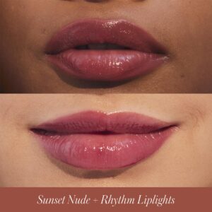RMS Beauty Sunset Nude Lip Pencil and Rhythm Liplights Cream Gloss