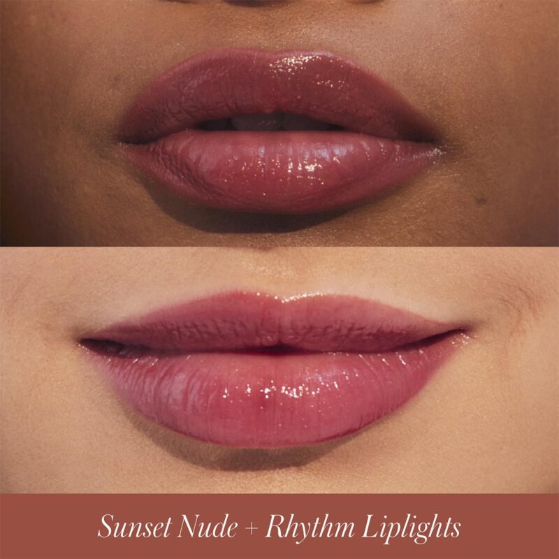 RMS Beauty Sunset Nude Lip Pencil and Rhythm Liplights Cream Gloss