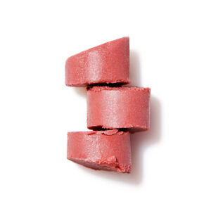 RMS Beauty Tinted Daily Lip Balm Destiny Lane is an elegant pink with a hint of shimmer.