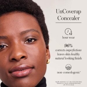 RMS Beauty UnCoverUp Concealer is a multitasking concealer for seamless, buildable coverage.