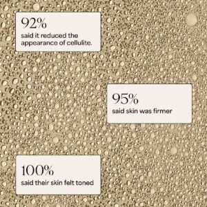 Using Wildling Aura Seaweed Detox Body Mist helps smooth and firm the skin reducing the appearance of skin dimpling and cellulite.