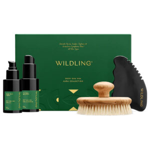 Shop Wildling Aura Collection at Inspire Beauty, a complete body gua sha starter set that visibly smooths, tones, tightens, detoxifies, and sculpts the body in 4 transformative steps.