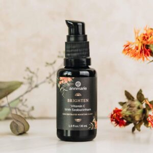 Annmarie Gianni Brighten is a potent Vitamin C elixir to brighten and tone the skin.