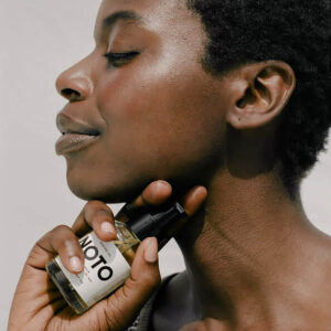 NOTO Botanics Rooted Hair and Skin Oil.