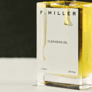 F. Miller Cleansing Oil available at Inspire Beauty.