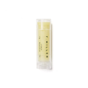 Shop F. Miller Lip Balm at inspire Beauty, a nourishing minty lip balm to moisturize and protect.
