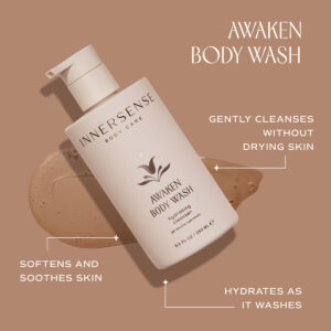 Innersense Organic Beauty Awaken Body Wash available at Inspire Beauty.