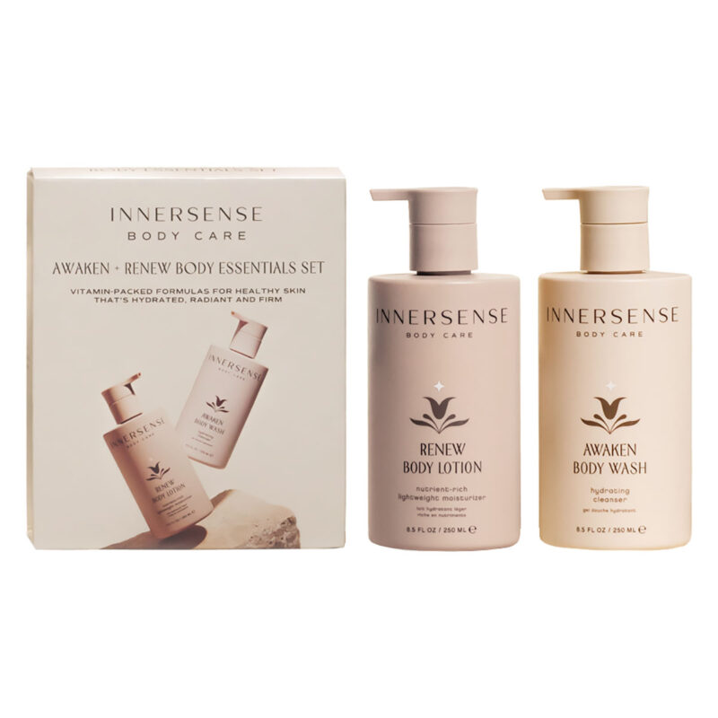 Shop Innersense Awaken + Renew Body Essentials Set at Inspire Beauty