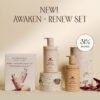 Innersense Organic Beauty Awaken + Renew Body Essentials Set