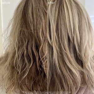 Use Maya Chia The Mane Agent for smoother and healthier hair.