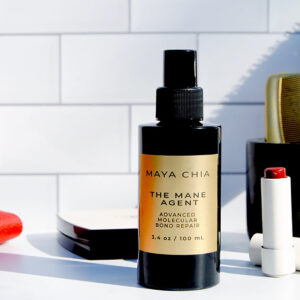 Maya Chia The Mane Agent advanced molecular bond repair hair treatment available at Inspire Beauty