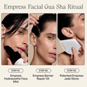 Wildling Empress Ritual featuring Wildling Empress Jade Gua Sha.