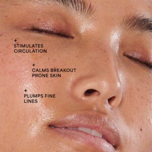 Use Wildling Lumin Oil for clear, radiant skin/