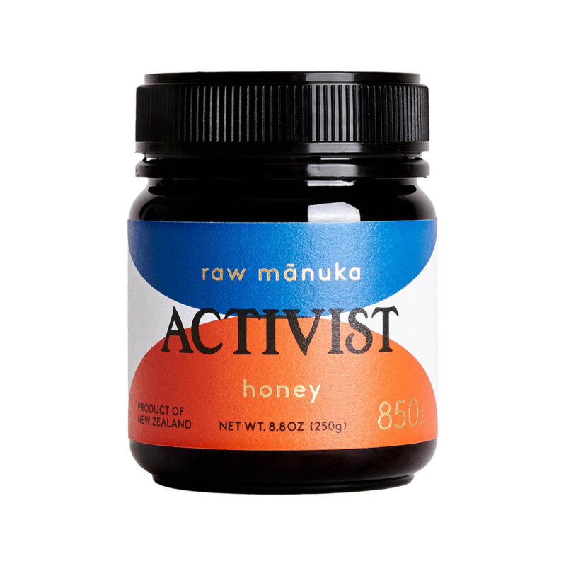 Shop Activist Raw Mānuka Honey 850+MGO at Inspire Beauty.