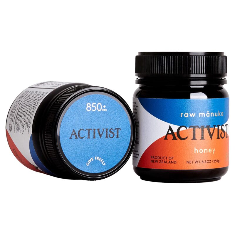 Activist Raw Mānuka Honey 850+MGO