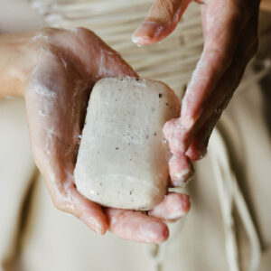 Activist Manuka Honey Botanical Soap is a gentle, hydrating soap that can be used on the face and body.