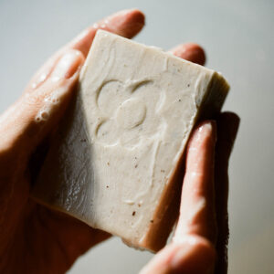 Activist Manuka Honey Botanical Soap available at Inspire Beauty.