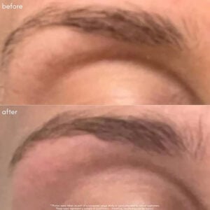 Use Maya Chia Power Fol Eyelash & Eyebrow Treatment Serum on eyebrows to enhance growth and fullness.