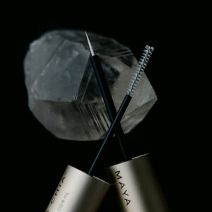 Maya Chia Power Fol Eye is a multi-correctional growth treatment for eyelashes and eyebrows, available at Inspire Beauty.