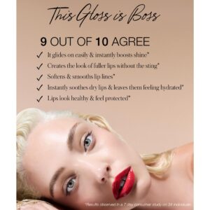 RMS Legendary Lip Oil is lightweight and feels comfortable on the lips as it conditions and softens with richly tinted, delectable color and shine.