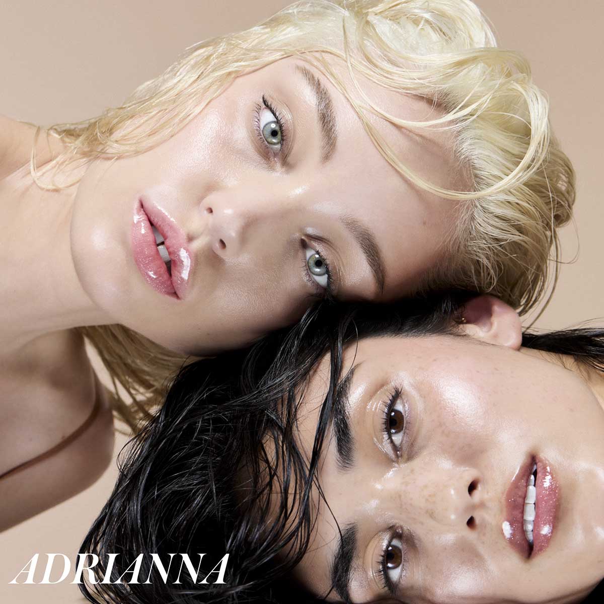 RMS Legendary Lip Oil in shade Adrianna delivers sheer, high-impact shine.